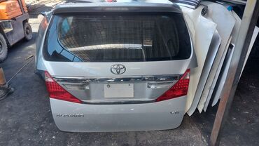 Ноускат, хафкат: Крышка багажника Toyota, 2008 г., Б/у, Оригинал