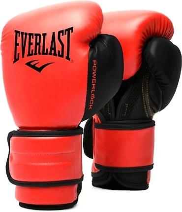 Боксёрские перчатки Everlast, перчатки для бокса, перчатки бокс