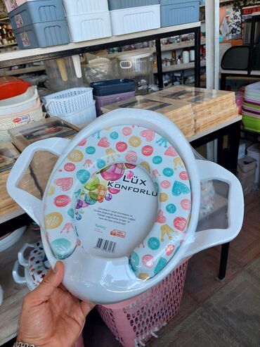 Unitaz qapaqları: Məhsul: Poly markalı “Lux Klozet Qapağı” - Universal oval ölçü — 6