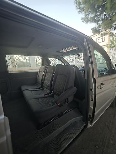 atego yuk masini: Mercedes-Benz Viano: 2.2 l | 2006 il Mikroavtobus — 8