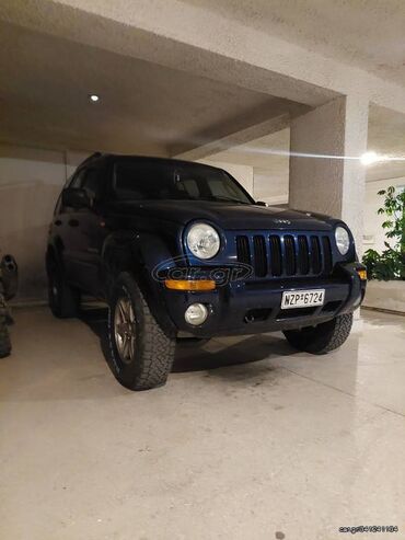 Μεταχειρισμένα Αυτοκίνητα: Jeep Cherokee: 2.4 l. | 2004 έ. | 208000 km. SUV/4x4