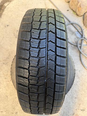 7500: Шины 185 / 55 / R 16, Зима, Б/у, Пара, Легковые, Япония, Dunlop — 2