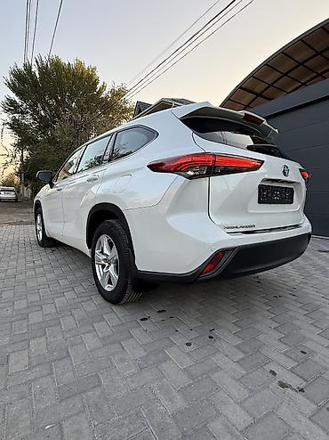 Транспорт: Toyota Highlander: 2021 г., 2.5 л, Автомат, Гибрид, Внедорожник — 4