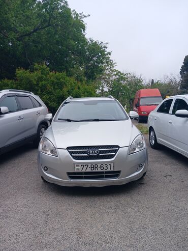 Kia: Kia Ceed: 1.6 l | 2008 il Hetçbek