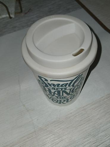 stranger thinks: Rəng - Ağ, Termofincan, 300 ml, Rusiya — 1