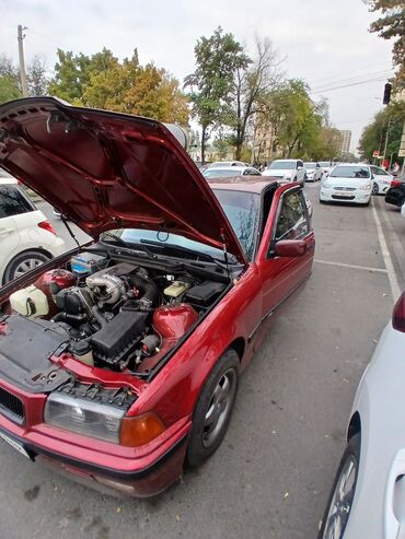 форт транзит кербен: BMW 3 series: 1992 г., 1.8 л, Механика, Бензин, Седан