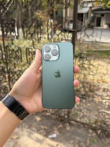 lg g3: IPhone 13 Pro, Б/у, 128 ГБ, Зеленый, 76 % — 2