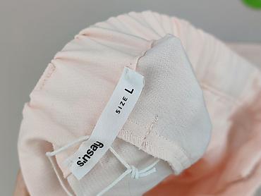 slip on h: Spodnie materiałowe damskie, rozmiar L — 4