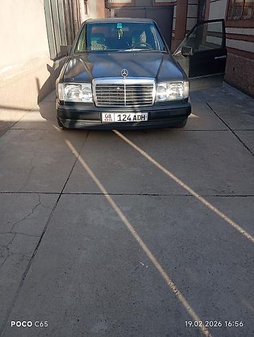 Унаа сатуу: Mercedes-Benz W124: 1989 г., Седан — 4