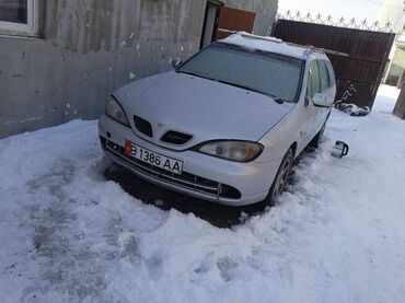 Nissan: Nissan Primera: 1999 г., 1.8 л, Механика, Бензин, Универсал