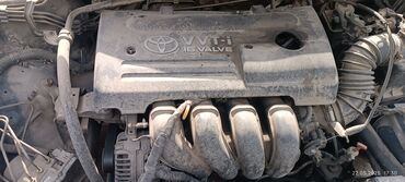 Двигатели, моторы и ГБЦ: Бензиновый мотор Toyota 2003 г., 1.8 л, Б/у, Оригинал