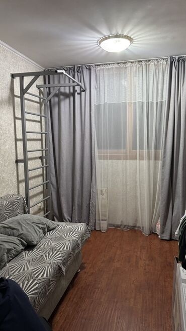 квартира аренда на месяц: 1 бөлмө, 42 кв. м, Элитка, 15 кабат, Евроремонт