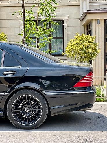 2 2 мерс: Сдается в аренду Mercedes-Benz W220 long на посуточный и длительный — 5