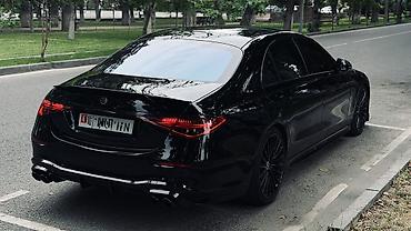 pir: Mercedes-Benz S-Class: 2023 г., 4 л, Автомат, Бензин, Седан — 8