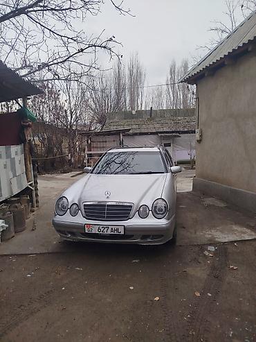 Mercedes-Benz: Mercedes-Benz E-Class: 2001 г., 2.7 л, Дизель, Универсал — 3