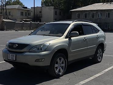 e klass: Lexus RX: 2005 г., 3 л, Автомат, Бензин, Кроссовер — 4