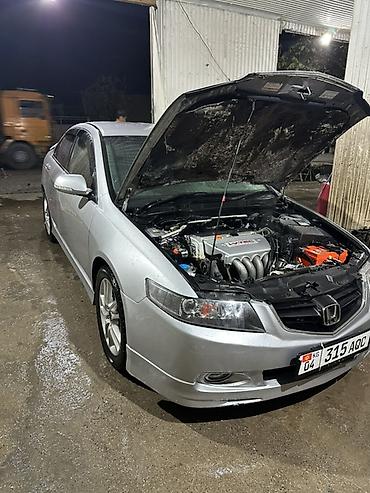 Транспорт: Honda Accord: 2002 г., 2.4 л, Автомат, Бензин, Седан — 7