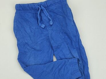 krótkie spodenki z szelkami dla chłopca: Sweatpants, George, 3-4 years, 104, condition - Very good