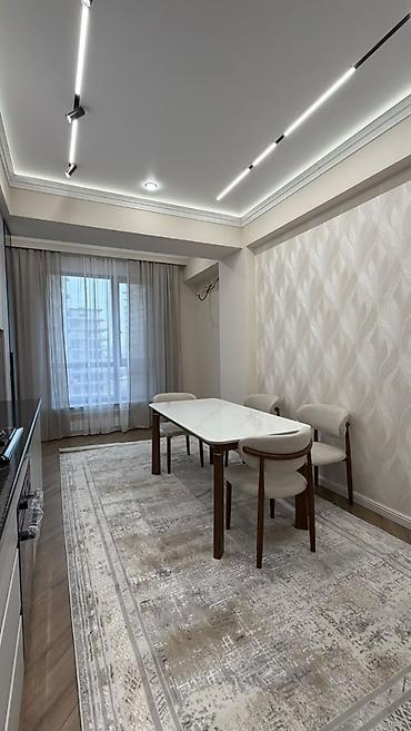 там кж: 3 комнаты, 104 м², Асанбай мкр Элитка, 6 этаж, Евроремонт — 9