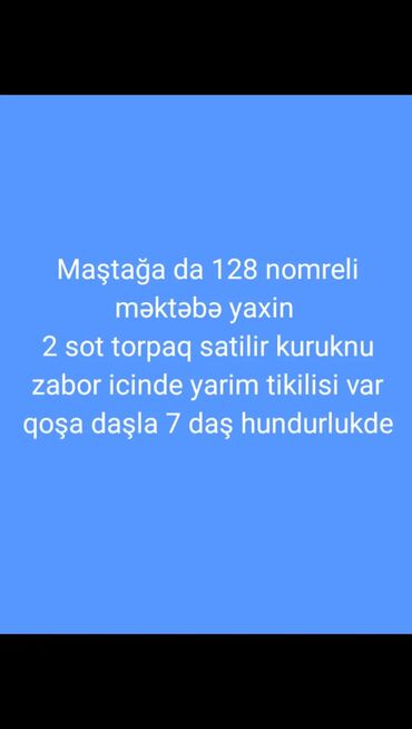 Mənzillər: Tikinti
