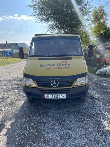 будка рефрижератор купить бу: Mercedes-Benz Спринтер: 2006 г., 2.7 л, Механика, Дизель, Фургон