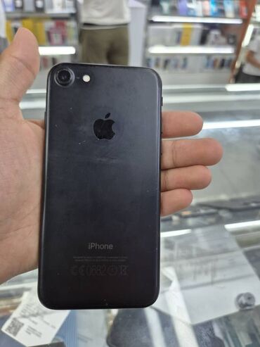 айфон 7 масло: IPhone 7, Колдонулган, 128 ГБ, Jet Black, Коргоочу айнек, Каптама, Бөлүп төлөө менен, 100 %