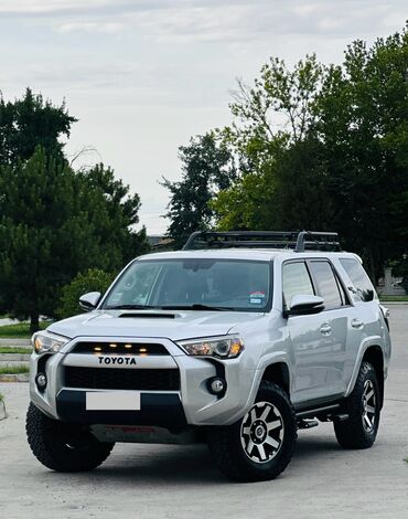 Toyota: Toyota 4Runner: 2019 г., 4 л, Автомат, Бензин, Внедорожник