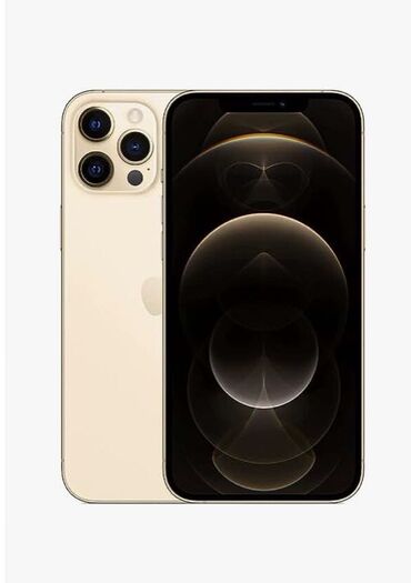 iphone 13 pro max в рассрочку бишкек: IPhone 12 Pro, 128 ГБ, Matte Gold, 100 %