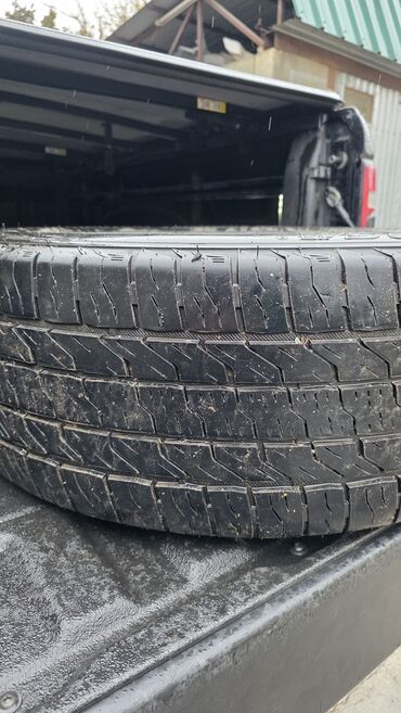 шины бу бишкек оптом: 285 / 45 / 22 Резина шины 2024 год выпуска 2 балона Хорошее состояние