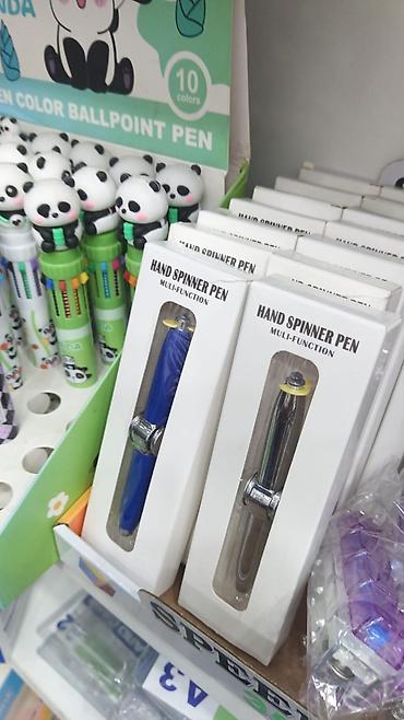 3d rucka: Hand Spinner Pen – çoxfunksiyalı qələm və stress azaldan fırladıcı bir — 2