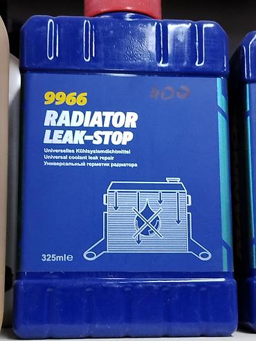 Аксессуарлар жана тюнинг: Герметик радиатора 9966 Radiator Leak-Stop, 325 ml - Универсальное — 1
