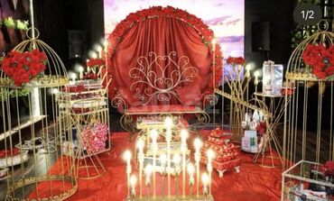 Toy paltarları və aksesuarları: Təcili Hazır biznes satılır, yeni kimidir çox az işlənib, şəxsi iş ilə