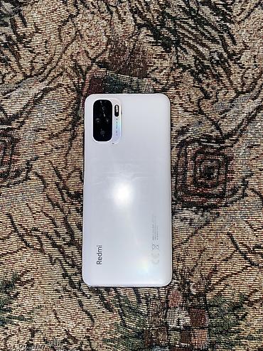 Redmi, Redmi Note 10, Б/у, цвет - Белый at lalafo.kg Redmi, Redmi Note 10, Б/у, цвет - Белый