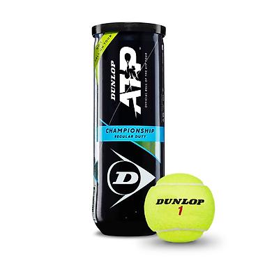 Мячи: Tennis raketkası KangWei (2 dənə) + 1 top + 1 paket Dunlop Sport — 2