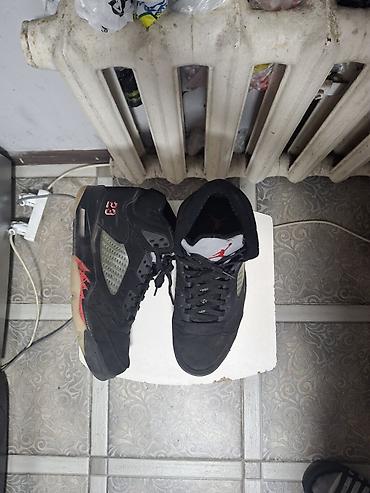 jordan 5: Кроссовки баскетбольные Air Jordan 5 (черные) - Классическая модель — 2