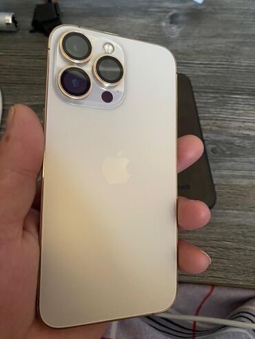 чехлы на редми нот 13 про плюс: IPhone 13 Pro, Б/у, 128 ГБ, Matte Gold, Защитное стекло, Чехол, 79 %