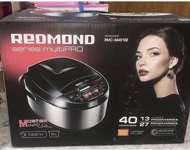 Saclar: Redmond MultiPRO seriyasından olan bu Redmond Multicooker RMC-M4510E