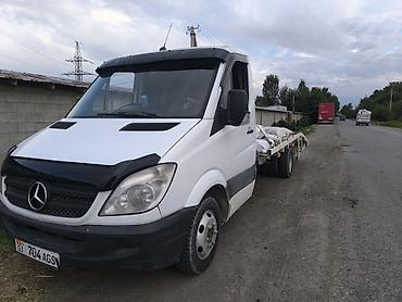 тракторные косилки: Эвакуатор, Mercedes-Benz, 2006 г., Ломаная — 3
