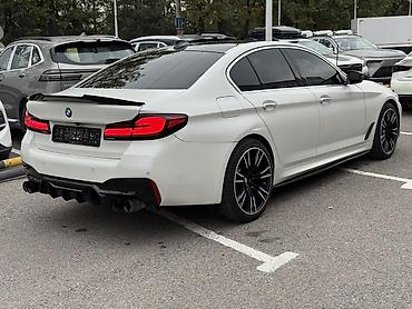 BMW: BMW 5 series: 2018 г., 3 л, Автомат, Бензин, Седан — 5