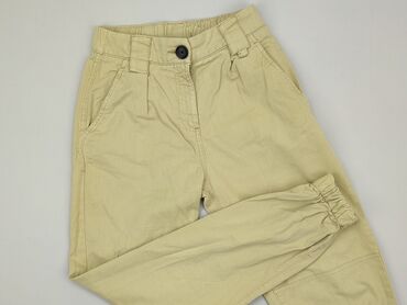 spodnie jogger damskie beżowe: S (EU 36), condition - Good