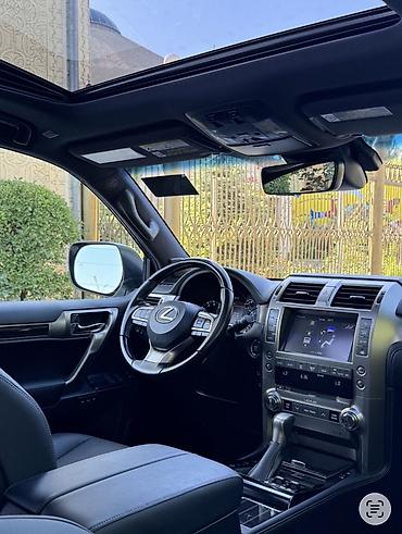 газел ош: Lexus GX: 2020 г., 4.6 л, Автомат, Бензин, Внедорожник — 8