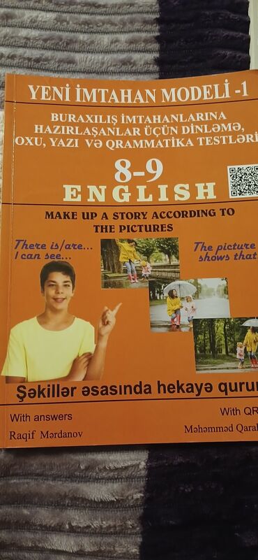 7 ci sinif ingilis dili testleri: Bu kitab buraxılış imtahanlarına hazırlaşanlar üçün nəzərdə tutulmuş