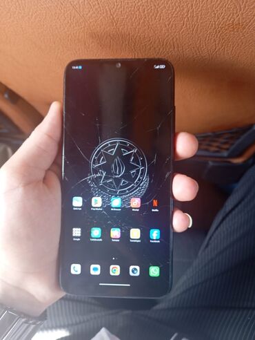 mobil: Redmi Note 8, 64 GB, rəng - Qara, Zəmanət, Sensor, Barmaq izi
