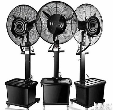 tomas i drugari dvd: Profesionalni magleni ventilatori za letnje bašte i veće prostorije! — 2