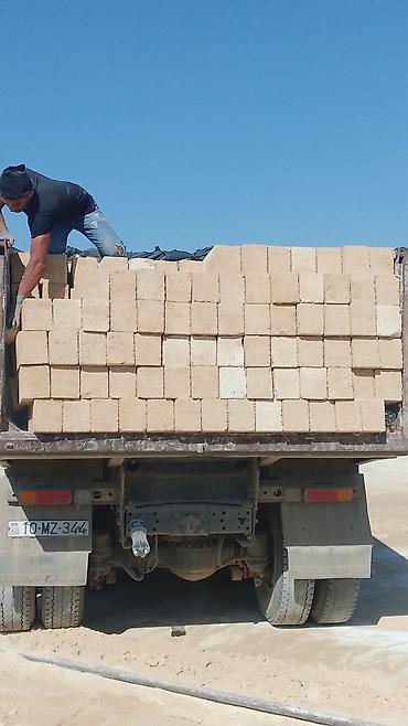 gips blok: Məhsul: Qumdaşı (ağ daş) tikinti bloku Təsvir: - Təbii qumdaşı — 2