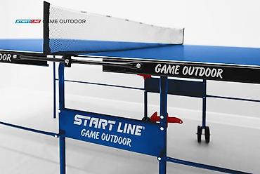теннисные столы dhs: Настольный теннисный стол Start Line Game Outdoor - Назначение: для — 2