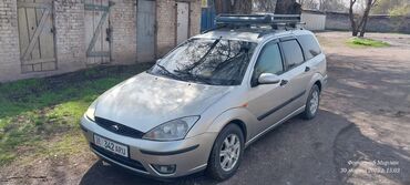 Ford: Ford Focus: 2002 г., 1.6 л, Механика, Бензин, Универсал