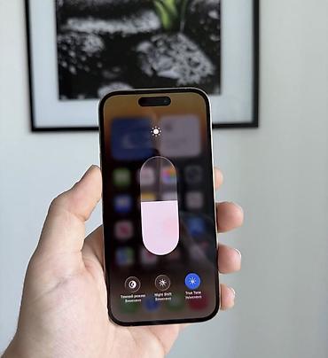 Мобильные телефоны и аксессуары: IPhone 14 Pro, 128 ГБ, Matte Gold, Гарантия, Беспроводная зарядка, Face ID — 4