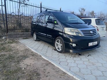 кытай мото: Toyota Alphard: 2005 г., 3 л, Автомат, Газ, Вэн/Минивэн