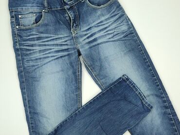 czarne spodnie damskie stradivarius: Jeans for women, size M (EU 38)